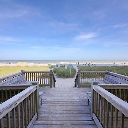 فيلا 1604 N Ocean Blvd, 0906 - Ocean Front Sleeps 8 شاطئ ميرتل المظهر الخارجي الصورة