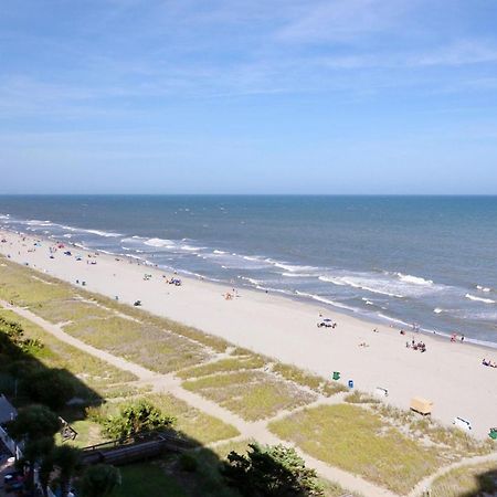 فيلا 1604 N Ocean Blvd, 0906 - Ocean Front Sleeps 8 شاطئ ميرتل المظهر الخارجي الصورة