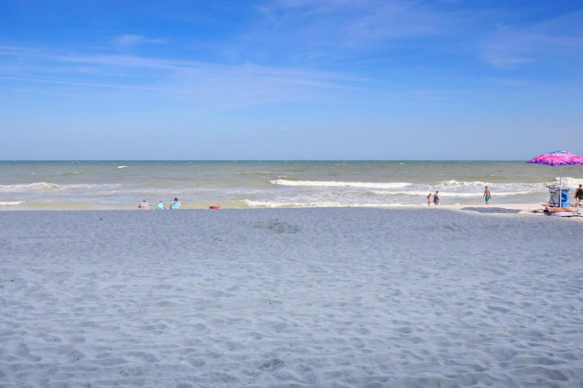 فيلا 1604 N Ocean Blvd, 0906 - Ocean Front Sleeps 8 شاطئ ميرتل المظهر الخارجي الصورة