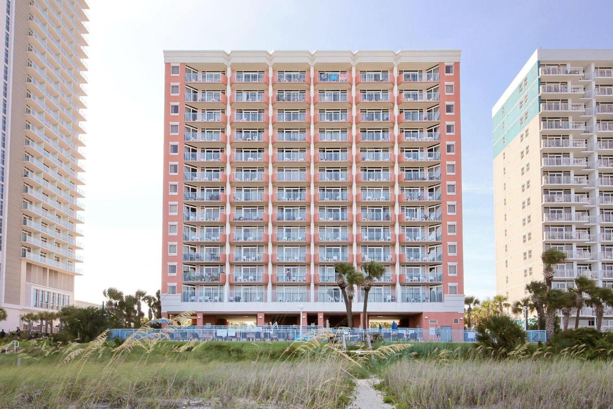 فيلا 1604 N Ocean Blvd, 0906 - Ocean Front Sleeps 8 شاطئ ميرتل المظهر الخارجي الصورة