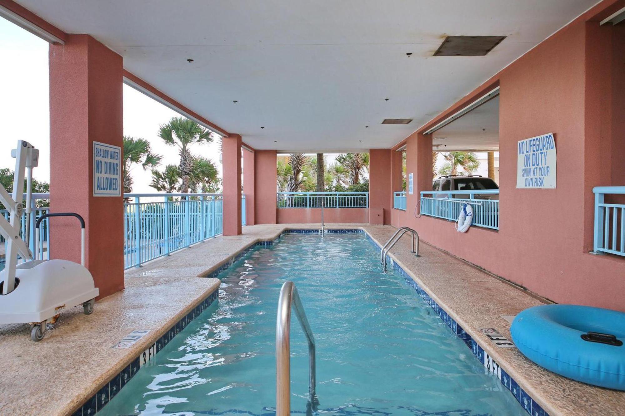 فيلا 1604 N Ocean Blvd, 0906 - Ocean Front Sleeps 8 شاطئ ميرتل المظهر الخارجي الصورة