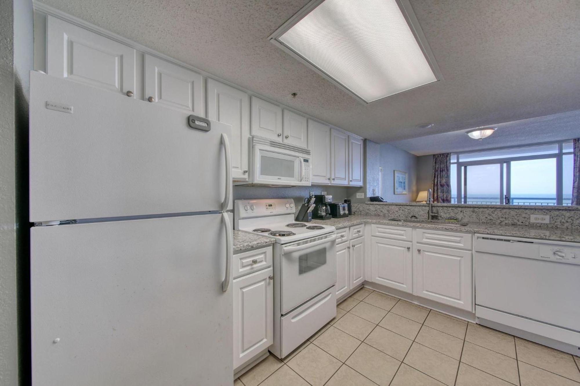 فيلا 1604 N Ocean Blvd, 0906 - Ocean Front Sleeps 8 شاطئ ميرتل المظهر الخارجي الصورة