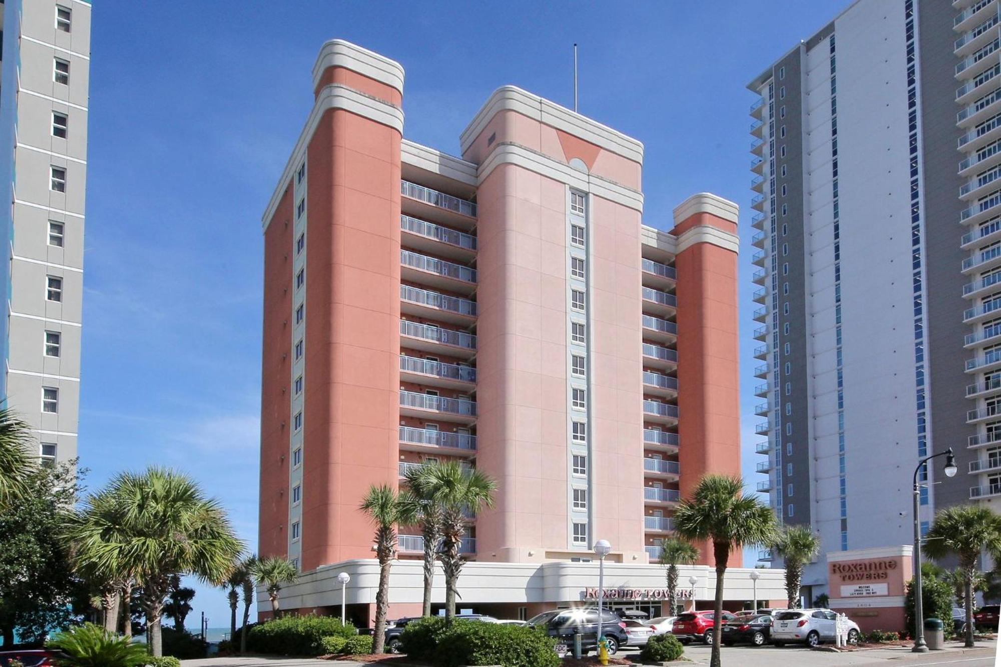 فيلا 1604 N Ocean Blvd, 0906 - Ocean Front Sleeps 8 شاطئ ميرتل المظهر الخارجي الصورة