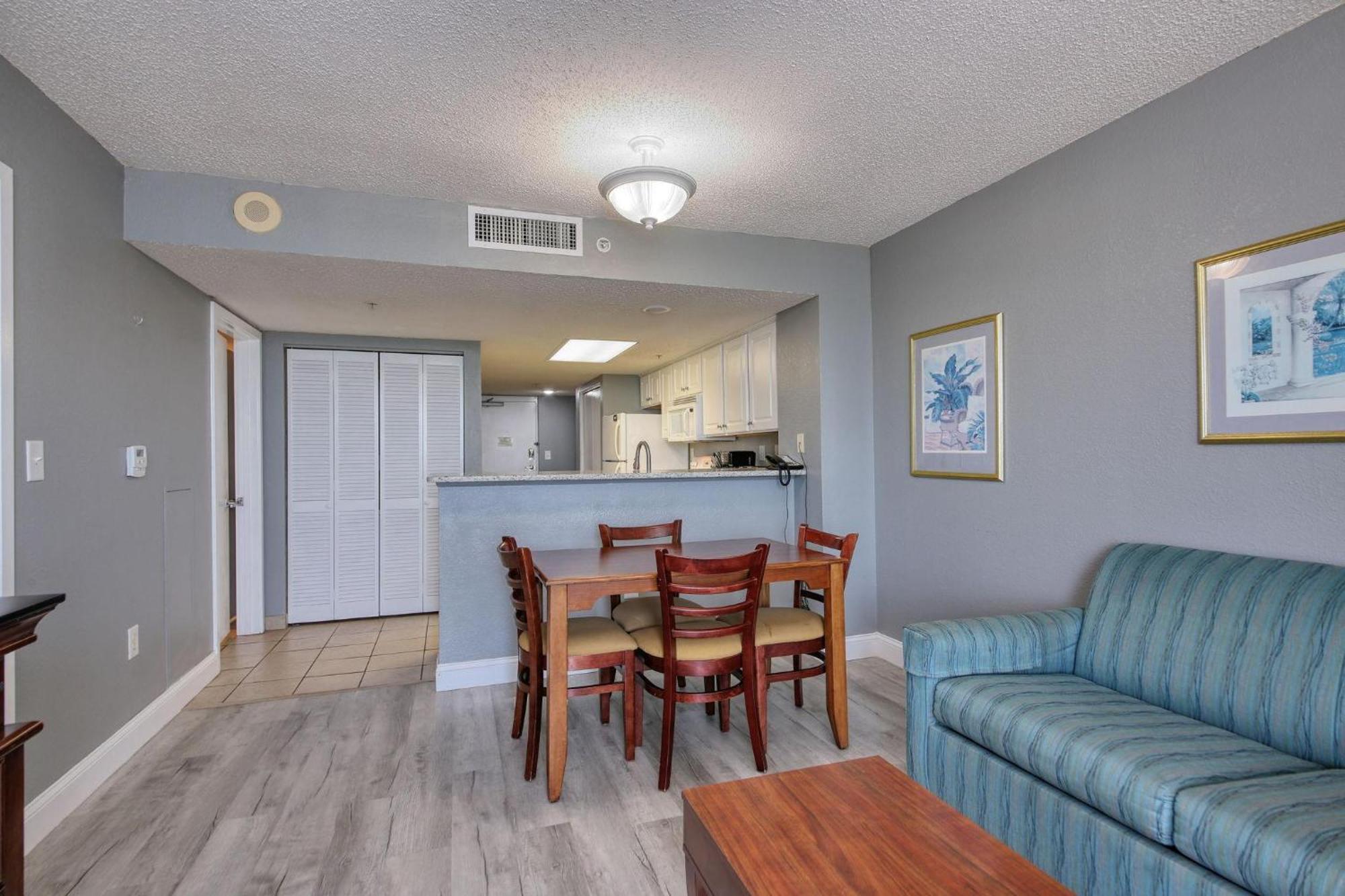 فيلا 1604 N Ocean Blvd, 0906 - Ocean Front Sleeps 8 شاطئ ميرتل المظهر الخارجي الصورة