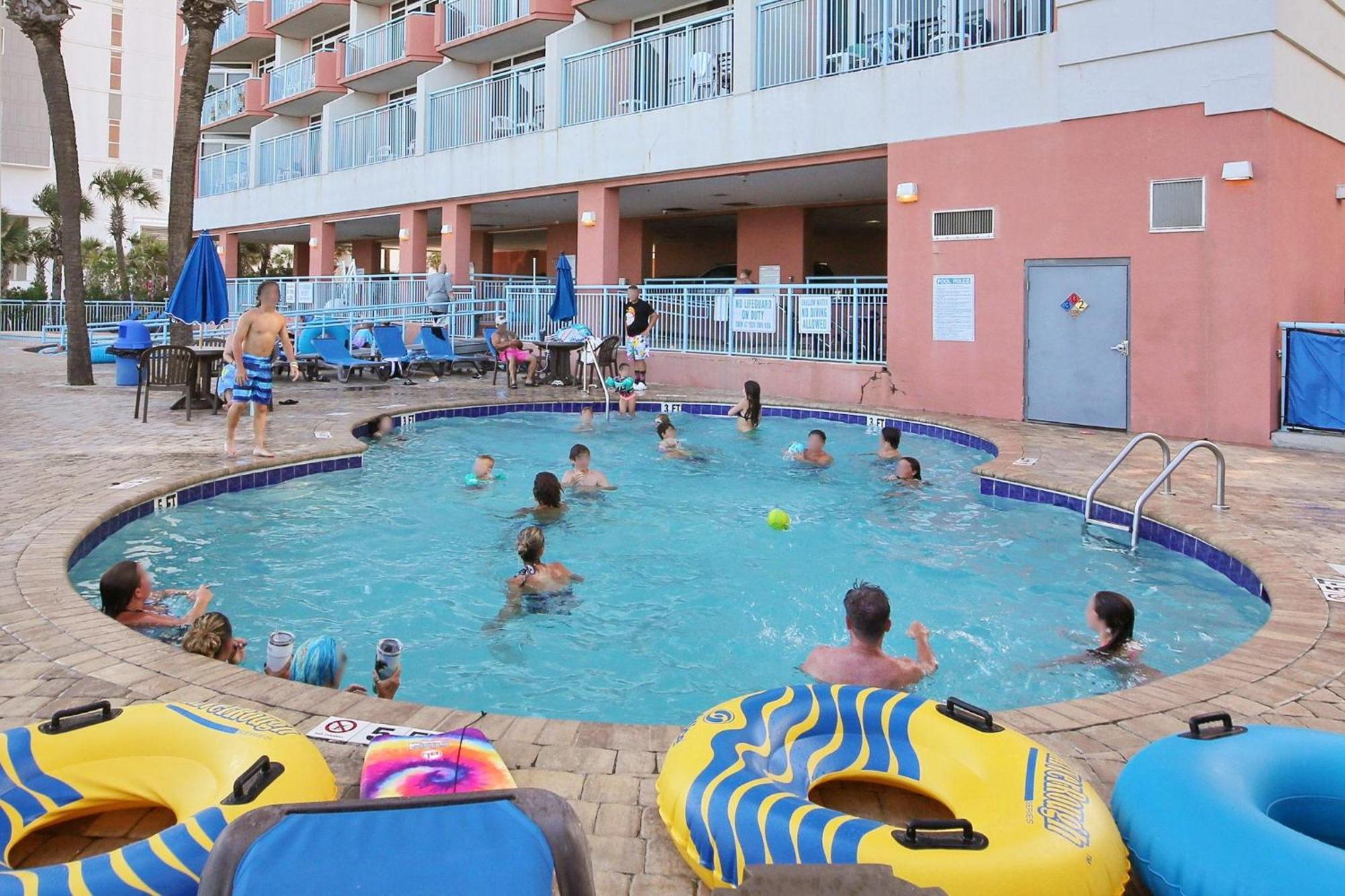 فيلا 1604 N Ocean Blvd, 0906 - Ocean Front Sleeps 8 شاطئ ميرتل المظهر الخارجي الصورة