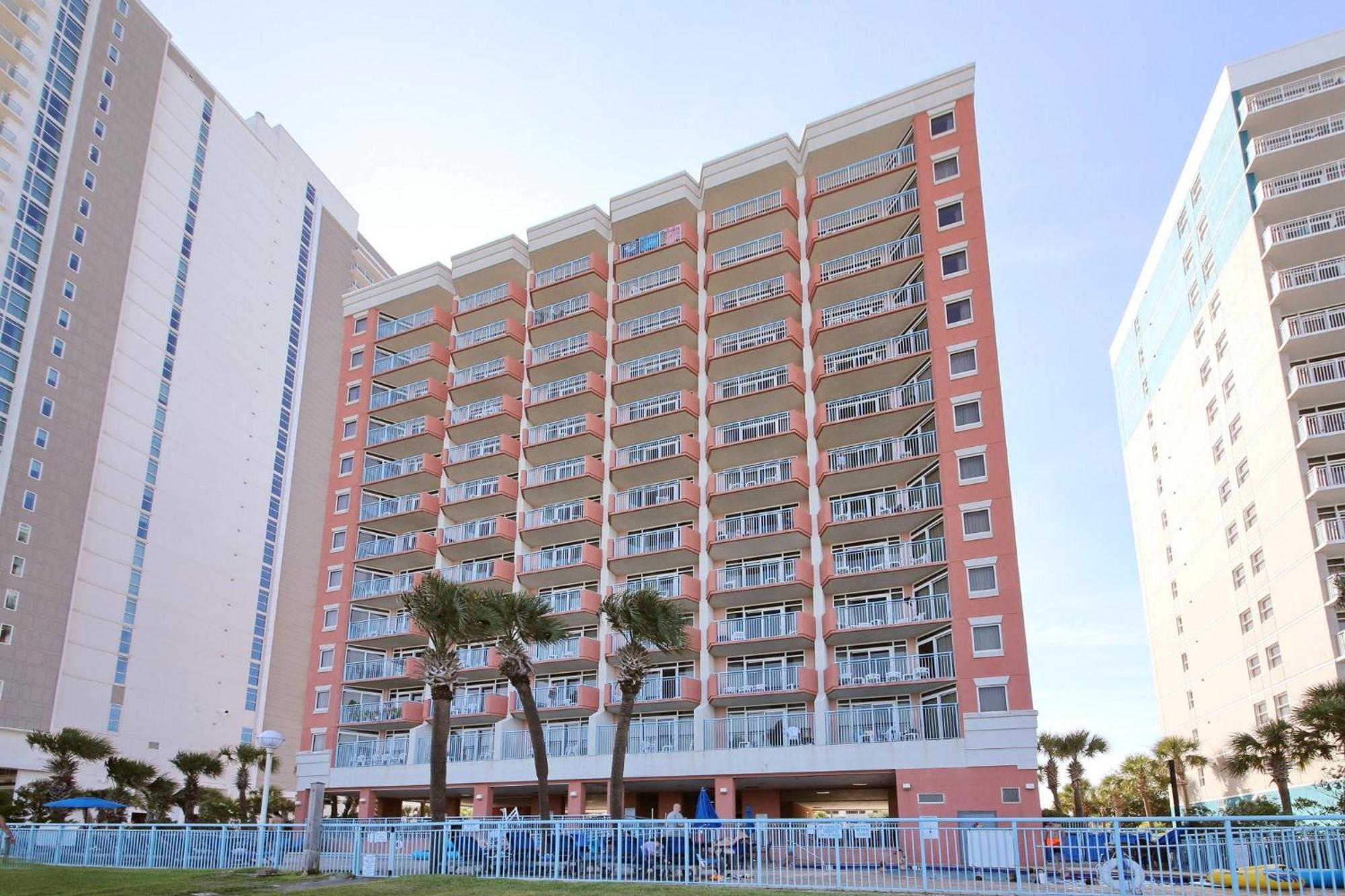 فيلا 1604 N Ocean Blvd, 0906 - Ocean Front Sleeps 8 شاطئ ميرتل المظهر الخارجي الصورة