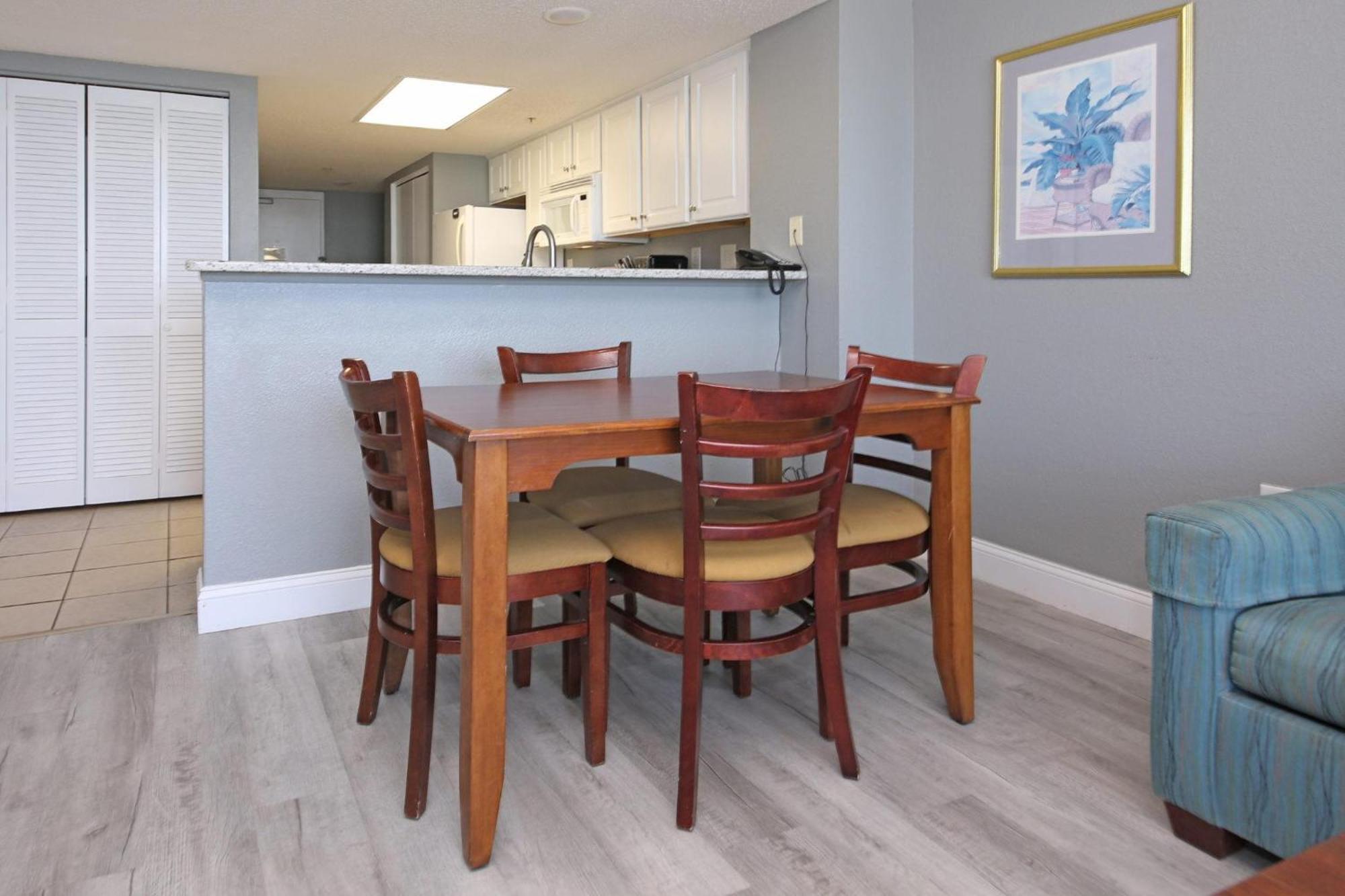 فيلا 1604 N Ocean Blvd, 0906 - Ocean Front Sleeps 8 شاطئ ميرتل المظهر الخارجي الصورة
