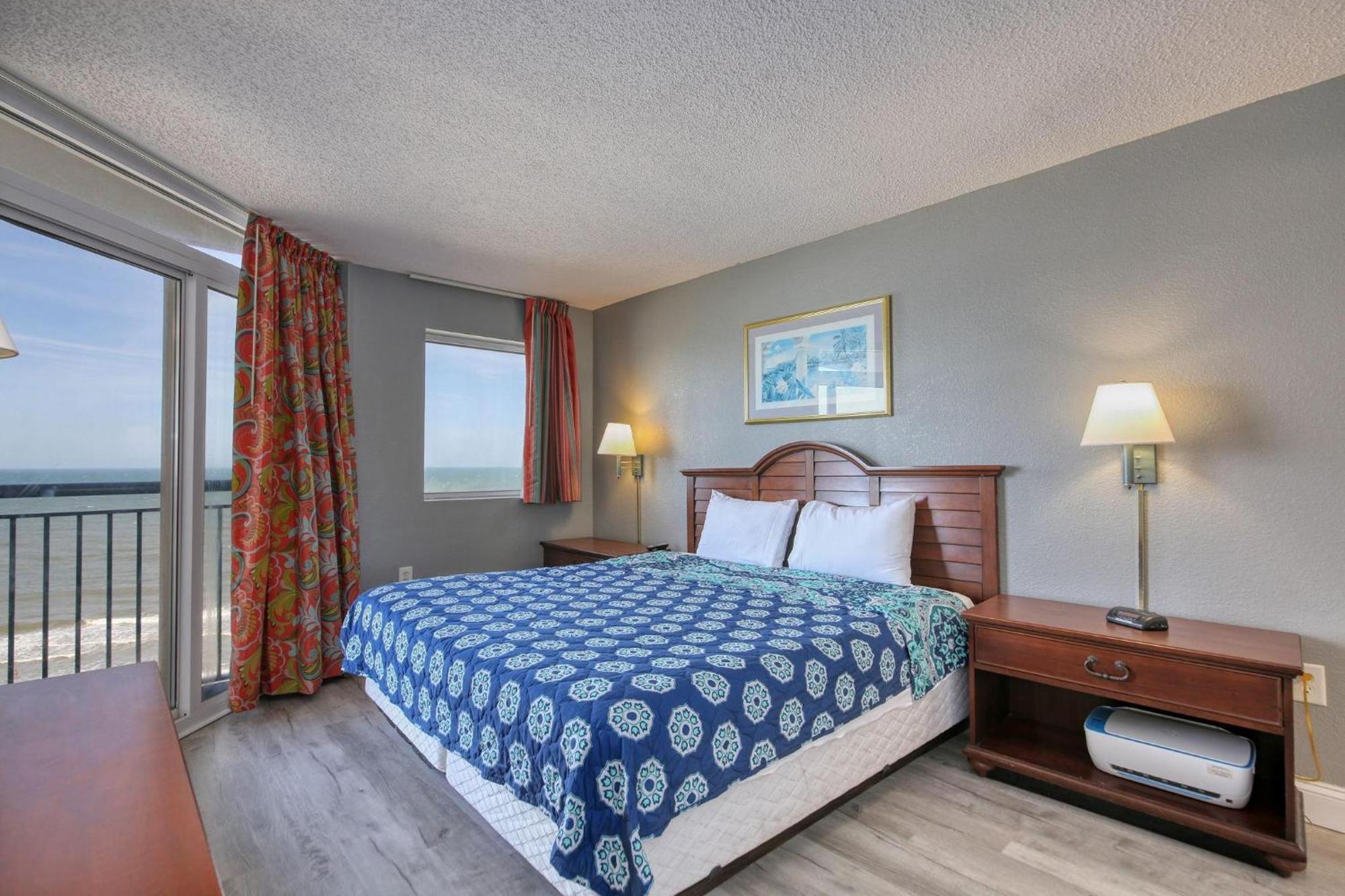 فيلا 1604 N Ocean Blvd, 0906 - Ocean Front Sleeps 8 شاطئ ميرتل المظهر الخارجي الصورة