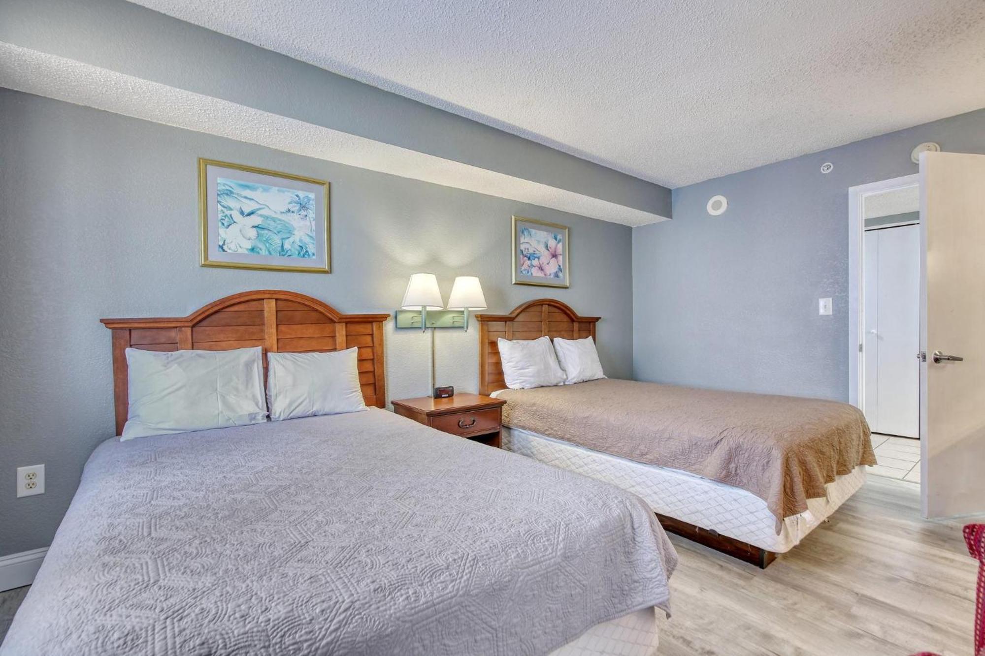 فيلا 1604 N Ocean Blvd, 0906 - Ocean Front Sleeps 8 شاطئ ميرتل المظهر الخارجي الصورة